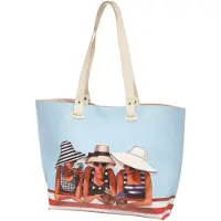 Goebel - Trish Biddle | Tas Beach Girls | Schoudertas - shopper - 44cm - kunstleer