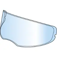 Simpson Venom Darksome Pinlock Lens Helder Maat