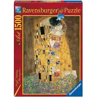 Ravensburger Puzzel 1000 stukjes Kunstcollectie De Kus Gustav Klimt