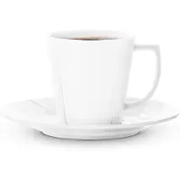Rosendahl Grand Cru koffiekop met schotel 26 cl 4-pack Wit