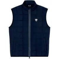 Emporio Armani Heren Premium vest M marine (3XL), Wit, Casual, Polyester, Mouwloos / spaghettibandjes, Marineblauw 7M001512_AF21509