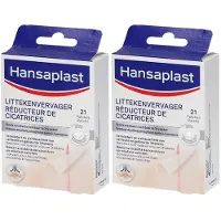 Hansaplast Littekenvervager 6,8x3,8cm 2x21 St Pleister