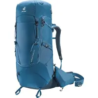 Deuter Aircontact Core 60+10 Backpack Tassen | Maat One Size Unisex Blauw