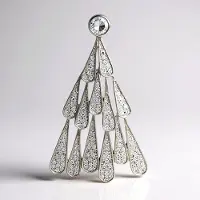 Cavill - Zilveren Hanger met Spectroliet 0,39 ct & 1,38 ct Witte Topaas - 925 Sterling Zilver - Regendruppel Design - Elegant Dames Sieraad