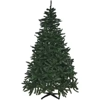 Viking Choice Kunstkerstboom - 240 cm - Met Uitvouwsysteem - Groen - PVC - 1800 Takpunten