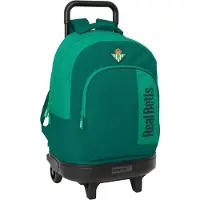 Safta Real Betis Balompie Wheeled Backpack Groen