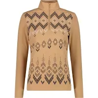 CMP 34l4236 Sweatshirt Met Halve Rits