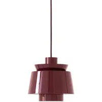 &tradition Hanglampe &Tradition, Utzon JU1, dimbare, Rood, Woonkamer, Metaal, Designer