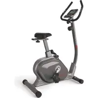 Toorx Fitness BRX-75-EASY Hometrainer met lage instap - Fitness fiets - 12 weerstandsniveaus - Transportwielen - Max 110 kg.
