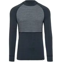 Thermowave - Merino Arctic Hybrid Baselayer L/S Shirt - Merino-ondergoed XL, blauw
