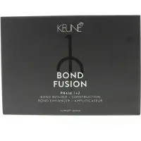 Keune Bond Fusion Phase 1 + 2 Builder &amp; Enchancer 3x 500ml