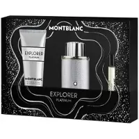 Mont Blanc Explorer Platinum Gift Set