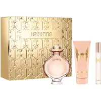 Paco Rabanne Olympea Eau De Parfum Cadeau Set - 80ml Parfum, 100ml Body Lotion, 10ml Travel Parfum