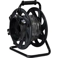 InLine HDMI active optical cable (AOC) op haspel | gepantserd | HDMI2.1 (8K 60Hz + HDR) | 50 meter