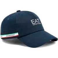 EA7 Pet Italian Spirit marine (S), Casual, Sportief, Katoen, Sportkleding, Meerdere sporten, Marineblauw 7X000609_AF15502