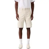 Levi's Heren Carrier Cargo Bermuda beige (33), Casual, Katoen 001KG-0054