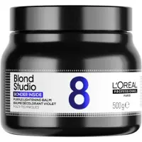 L'Oréal Professionnel - Violet Blonde Ontkleuringsbalsem Studio 500 g 500 g