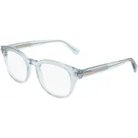 Ferragamo SF3033 Transparent azure 50/21/145 MAN Brilmonturen