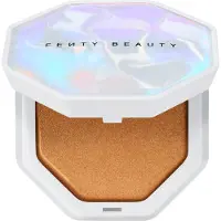 Fenty Beauty Demi Glow Light-Diffusing Highlighter 0.16 OZ (TROPHIES N TRUFFLE (07) Deep Gold .16OZ)