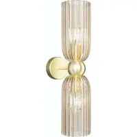 Maytoni Wandlamp Antic, dimbaar, messing / goud, Hal, wandlamp