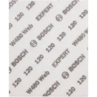 Bosch EXPERT Schuurvel Web W480 115 x 140 mm, G180, 10x - 2608902386