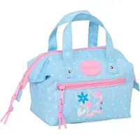 Safta Reistasje BlackFit8 Smile Roze Licht Blauw 26.5 x 17.5 x 12.5 cm
