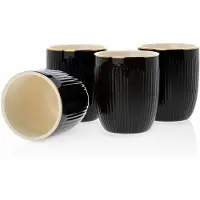 HowHomely Flore Flore Series - Set Bekers - Keramiek - Elegant - Glamour