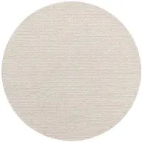 MUST Living Carpet Nirvana round large,Ø250 cm, beige, 60% Wool, 40% Polyester