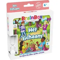 Bezzerwizzer Spel - Brainbox Pocket - het lichaam