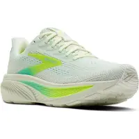 Brooks Ghost 17 Wit Geel SS26 Dames Sneakers, Maat 38 - EUR