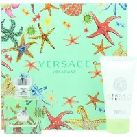 Versace Vrouwengeuren Versense Cadeauset Eau de Toilette Spray 30 ml + Body Lotion 50 ml