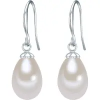 Lulu & Jane Oorbellen zilver