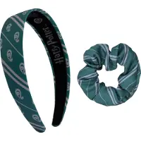 Harry Potter Klassieke haaraccessoires, set van 2, Slytherin