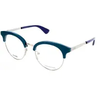 Moschino MOS514 49/19/145 Transparant teal teal RVS VROUW MOS514