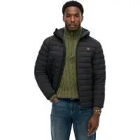Superdry Tussenjas 'FUJI LITE' zwart