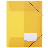 Durable hoekspanmap, DIN A4, PP, blauw