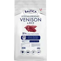 BALTICA Nutraceutisch Hypoallergeen Hondenvoer Voor Middelgrote Rassen Met Hertenvlees En Rijst 12 Kg