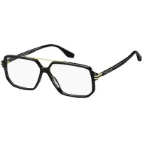 Marc Jacobs Zichtbril MARC 417 58/12/145 Zwarte Acetaat monturen MAN MARC 417