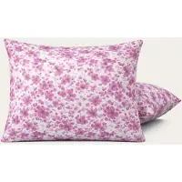 HappyBed Spring blossom kussensloop set 2 stuks - 60x70 cm - 100% Microvezel - Ultieme slaapcomfort