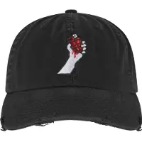 Merchcode Pet 'Green Day American Idiot' bloedrood / zwart / wit