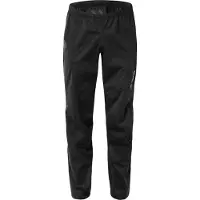 Löffler - Bike Overpants WPM Colibri - Fietsbroek 27 - Short, zwart