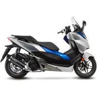 Leovince Nero Honda Forza 125/nss 2017-2020 Niet Gehomologeerde Demper