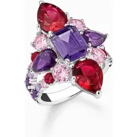 Thomas Sabo - TR2441-477-7-50 - Ring - Dames - 925er Zilver - ringmaat 50
