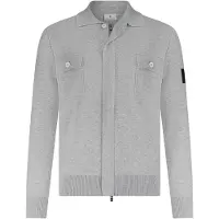 Blue industry Vest Grijs