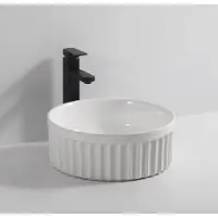 Linea Uno Rasna 39 - Glans wit - Waskom