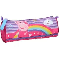 Nickelodeon etui Peppa Pig 20 x 7 cm polyester roze/paars