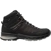 Grisport Tampa Mid Wandelschoenen Unisex - Black - Maat 47