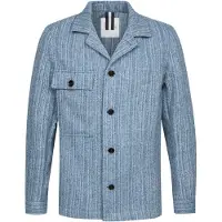 Profuomo Overshirt Blauw