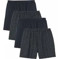 Calida Boxershorts donkerblauw / wit