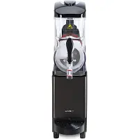 Hendi slushmachine 12 liter - rvs - 1 kom - 205x507x810 mm - zwart - slush - horeca